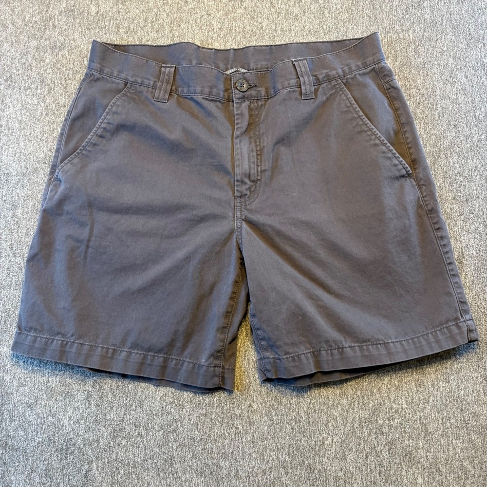The North Face Mens Shorts Size 36‎ Gray Casual Outdoor Cotton Blend